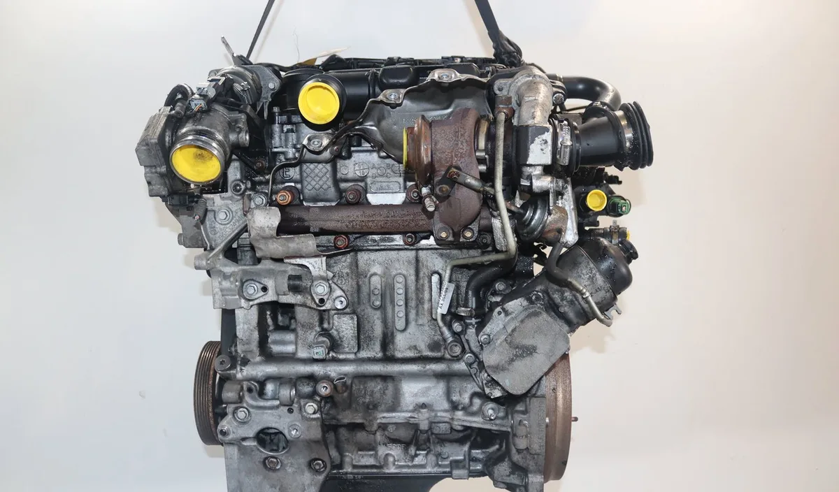 Moteur diesel Ford FIESTA VI (CB1, CCN) 1.6 tdci (2008-2012) occasion