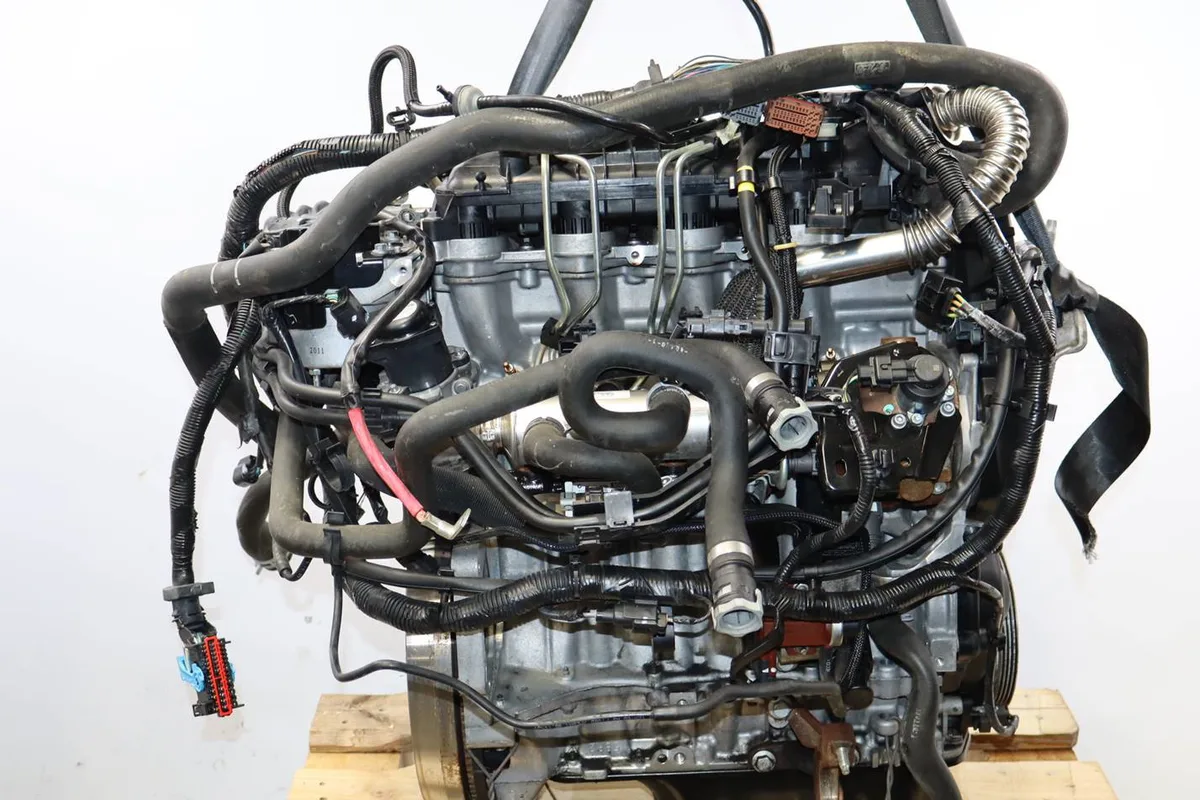 Moteur diesel Ford FOCUS II (DA_, HCP, DP) 1.6 tdci (2004-2012) occasion