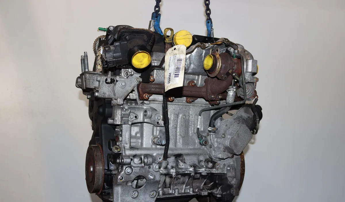 Moteur diesel Ford FOCUS II (DA_, HCP, DP) 1.6 tdci (2004-2012) occasion
