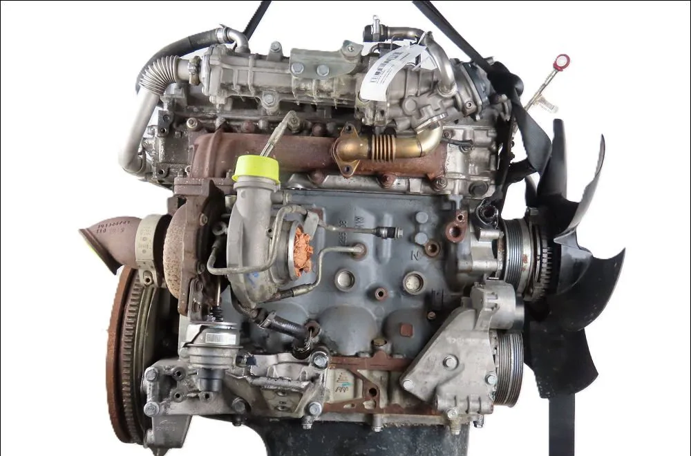 Moteur diesel Iveco DAILY VI Camion plate-forme-Châssis 35s17, 35c17, 40c17, 45s17,45c17, 50c17, 60c17, 65c17,... (2014)