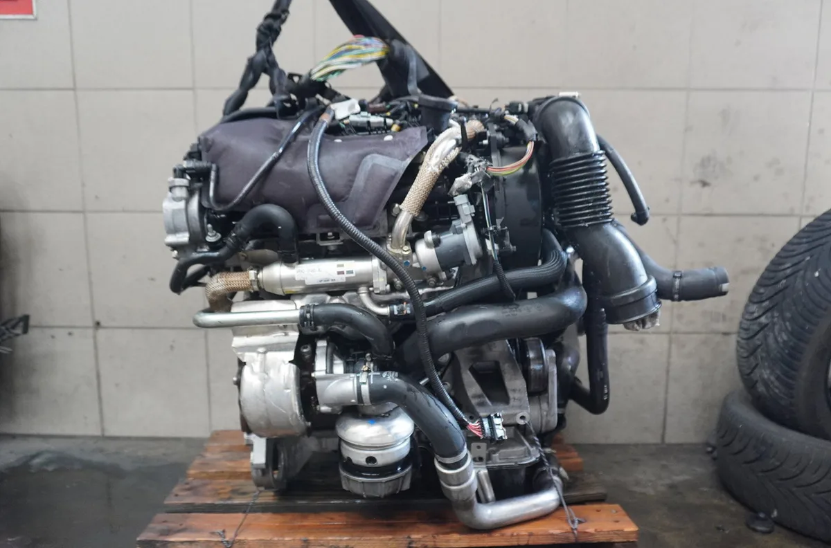 Moteur diesel Jaguar S-TYPE II (X200) 2.7 d (2004-2007) occasion