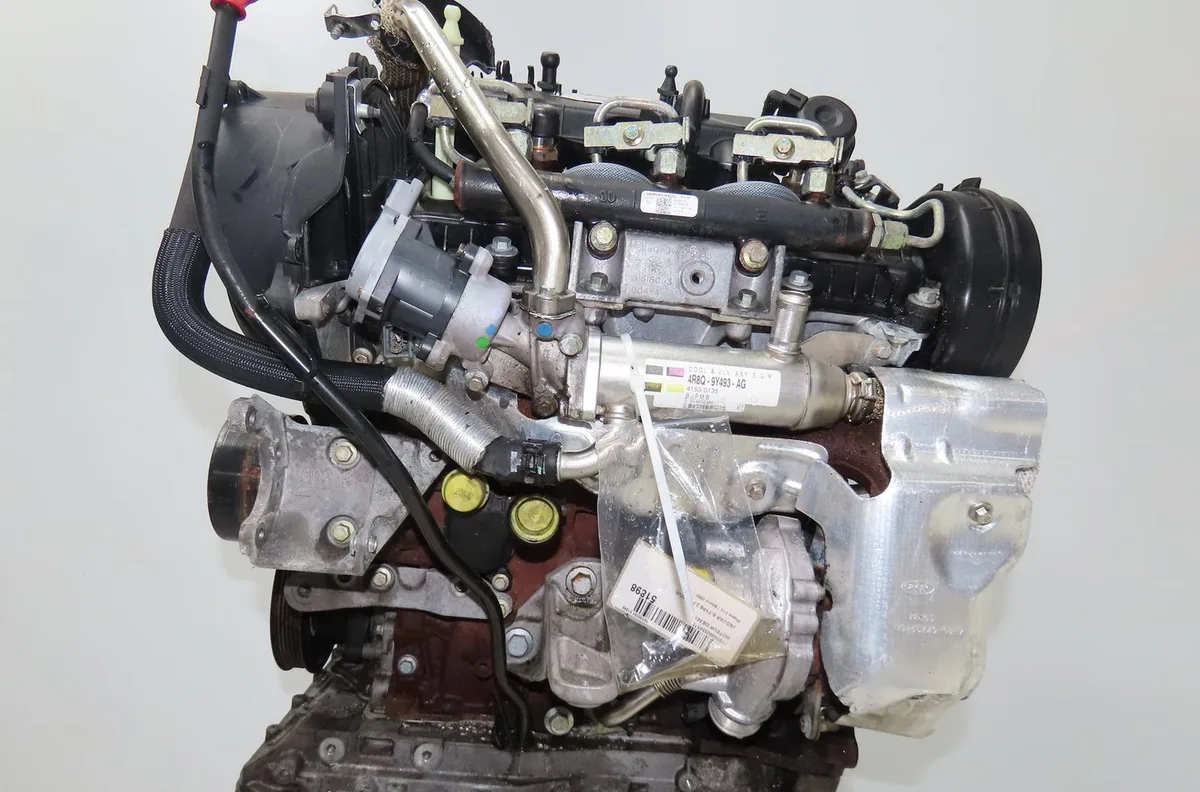 Moteur diesel Jaguar S-TYPE II (X200) 2.7 d (2004-2007) occasion