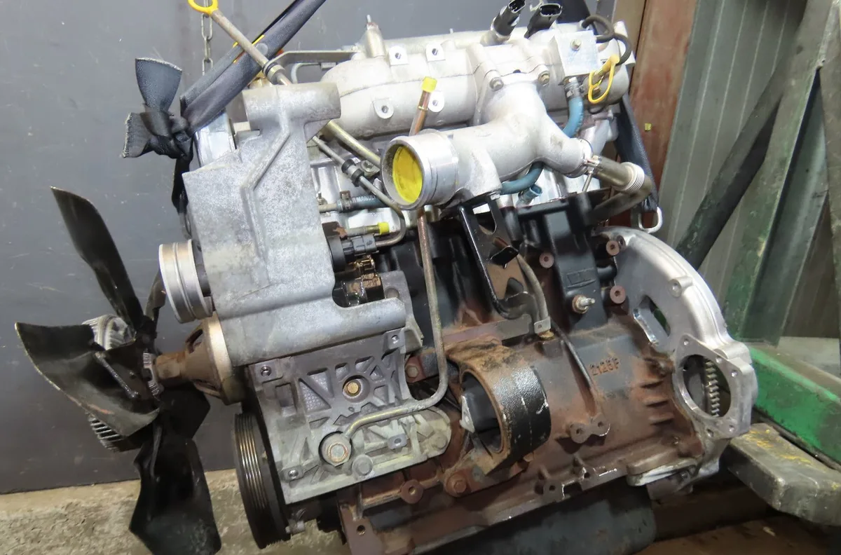 Moteur diesel Jeep CHEROKEE (KJ) 2.8 crd 4x4 (2004-2008) occasion