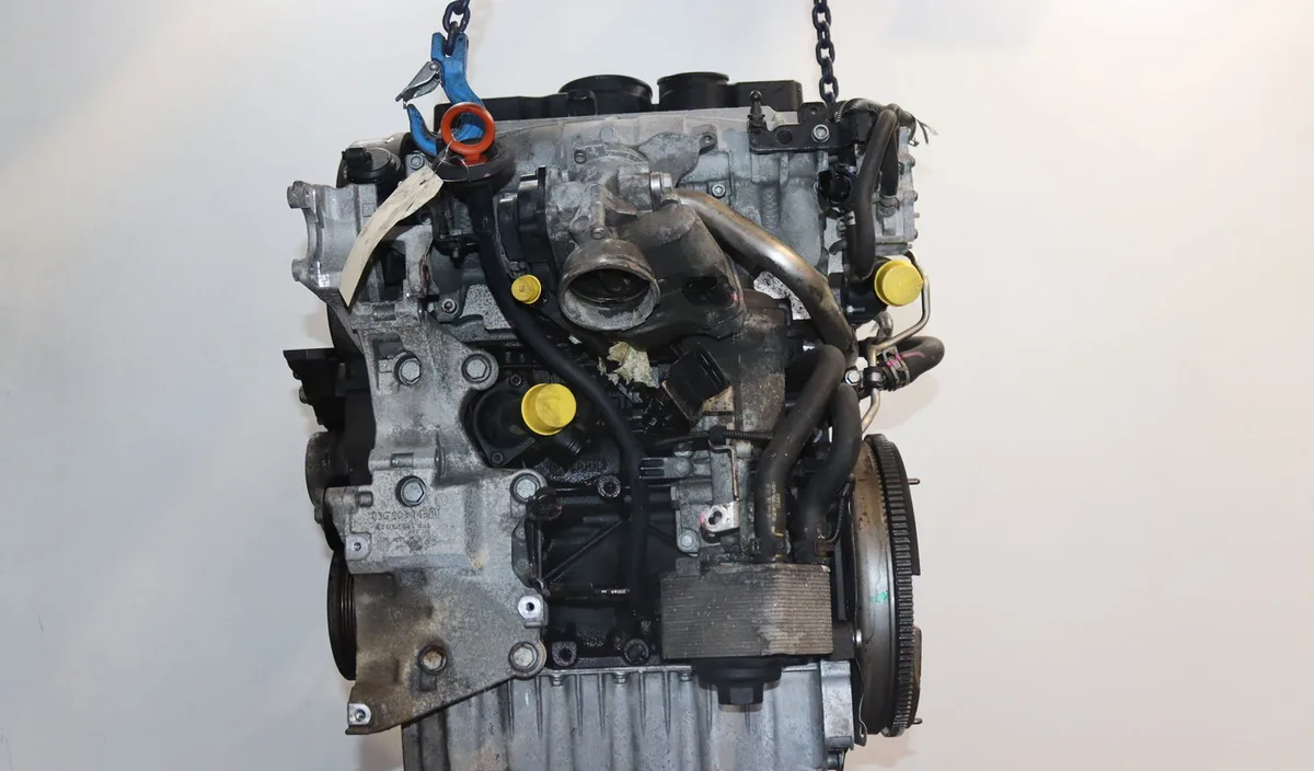 Moteur diesel Jeep COMPASS (MK49) 2.0 crd 4x4 (2006) occasion