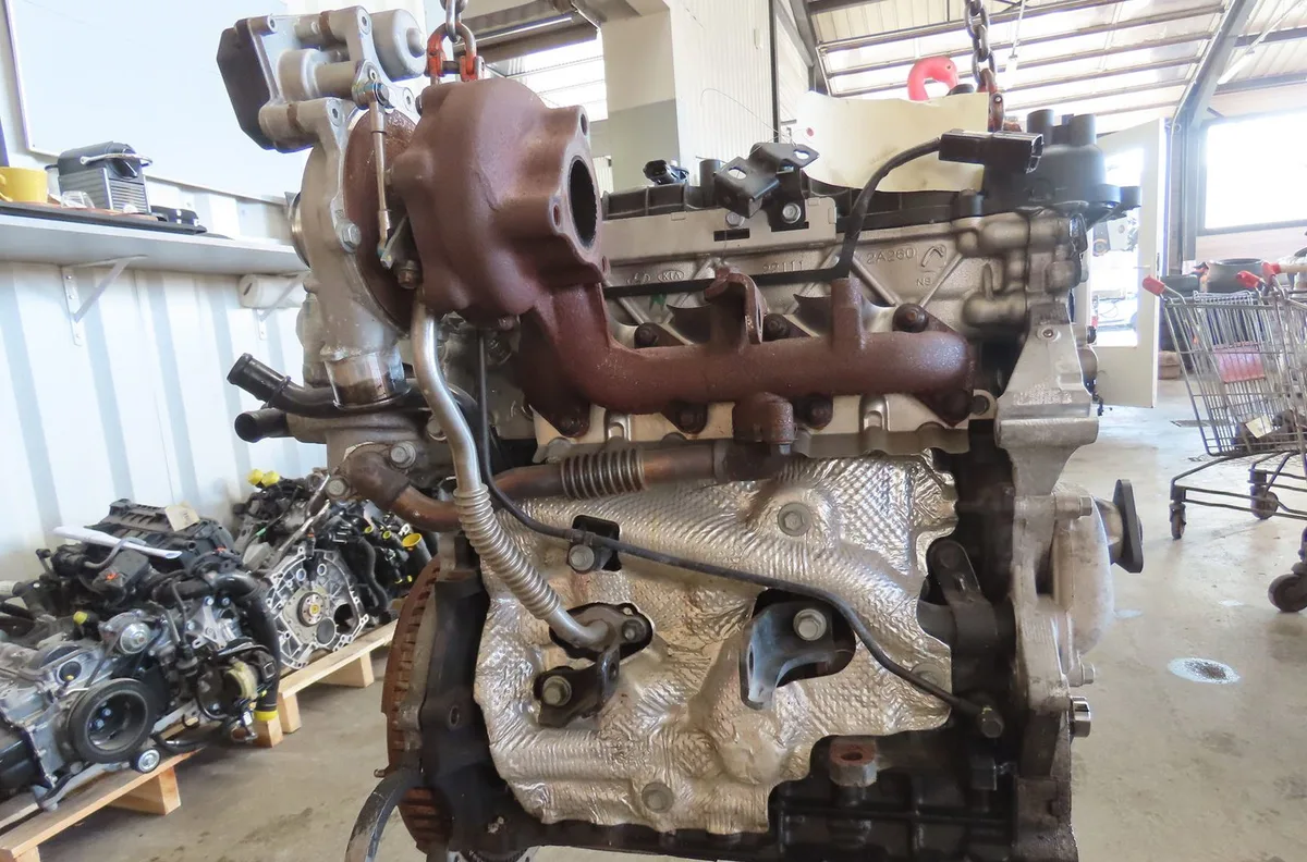 Moteur diesel Kia CEE'D (JD) 1.6 crdi 136 (2015-2018) occasion