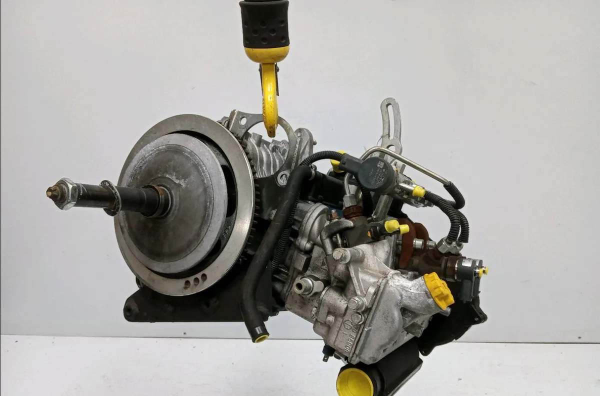 Moteur diesel LIGIER JS50L 2014 occasion