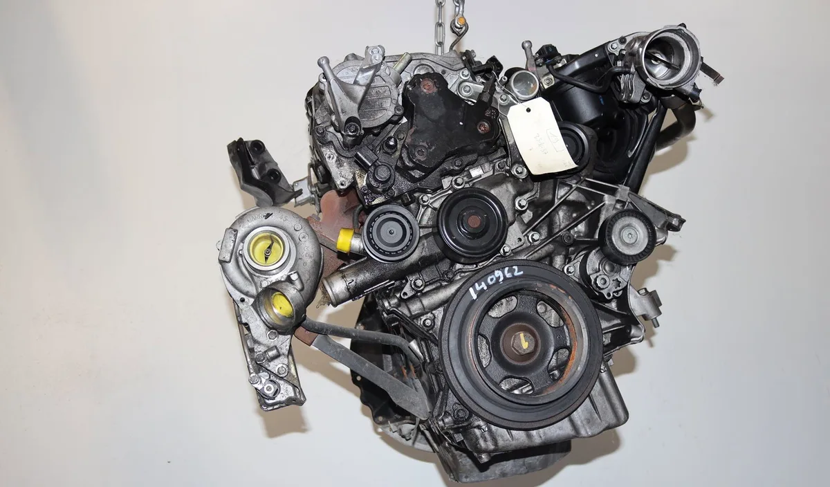 Moteur diesel Mercedes-benz CLASSE C Coupe Sport (CL203) C 200 cdi (203.707) (2003-2008) occasion