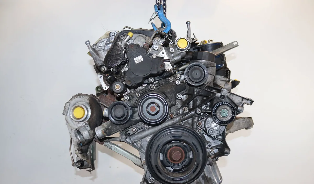 Moteur diesel Mercedes-benz CLASSE C (W204) C 200 cdi (204.007, 204.006) (2007-2009) occasion