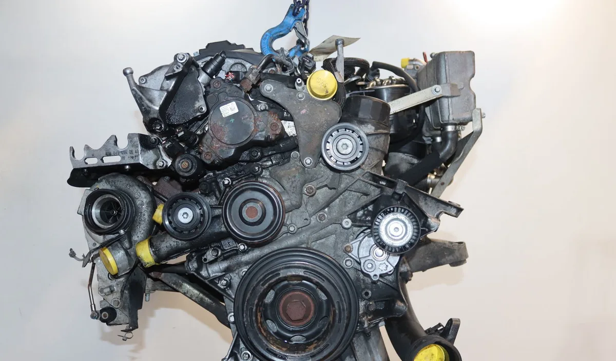 Moteur diesel Mercedes-benz CLASSE C (W204) C 220 cdi (204.008) (2007-2008) 4 portes occasion