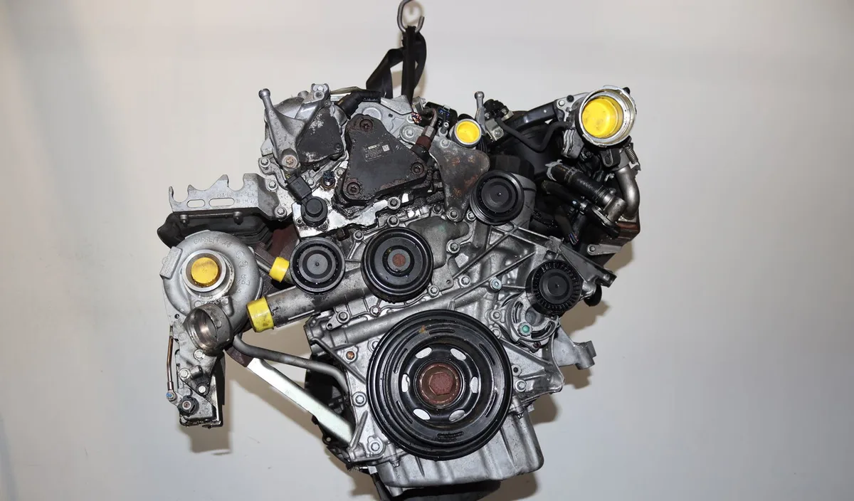 Moteur diesel Mercedes-benz CLK (C209) Clk 220 cdi (209.308) (2005-2009) occasion