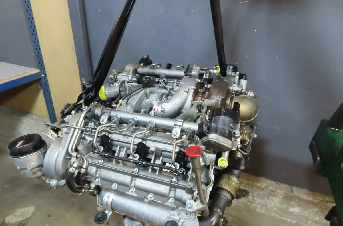 Moteur diesel MERCEDES CLASSE C 2007 occasion