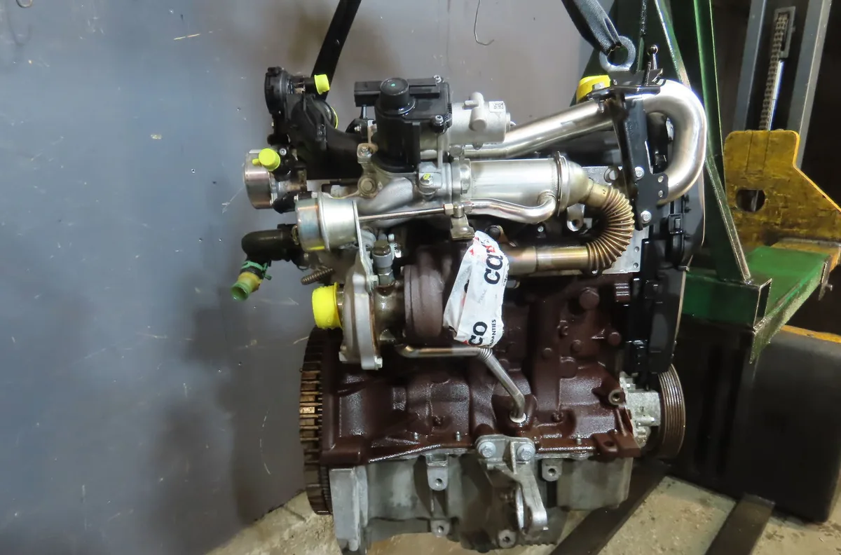 Moteur diesel Nissan MICRA III (K12) 1.5 dci (2003-2010) occasion