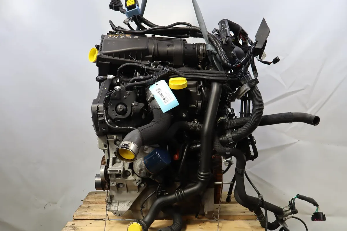 Moteur diesel Nissan NOTE (E12) 1.5 dci (2013) occasion