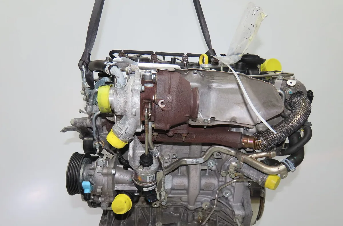 Moteur diesel Opel ASTRA J A trois volumes 1.6 cdti (69) (2014) occasion