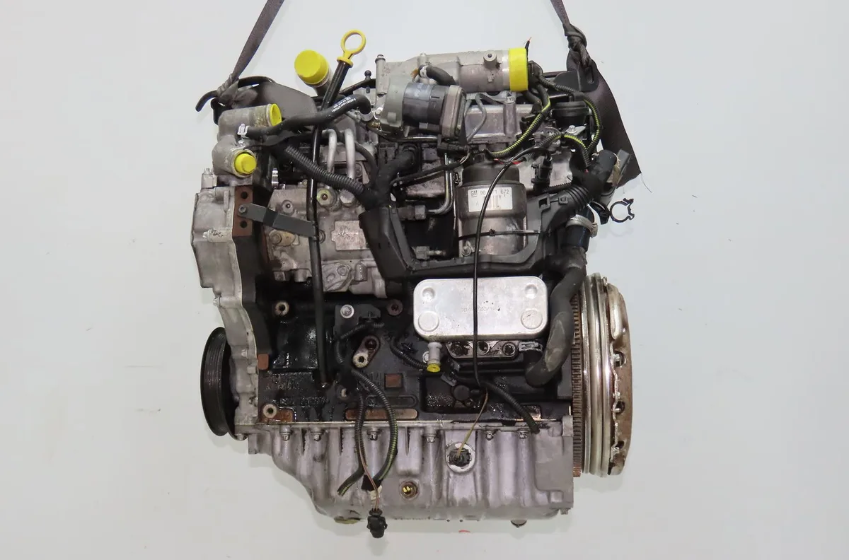 Moteur diesel Opel VECTRA C (Z02) 2.2 dti 16v (f69) (2002-2004) occasion