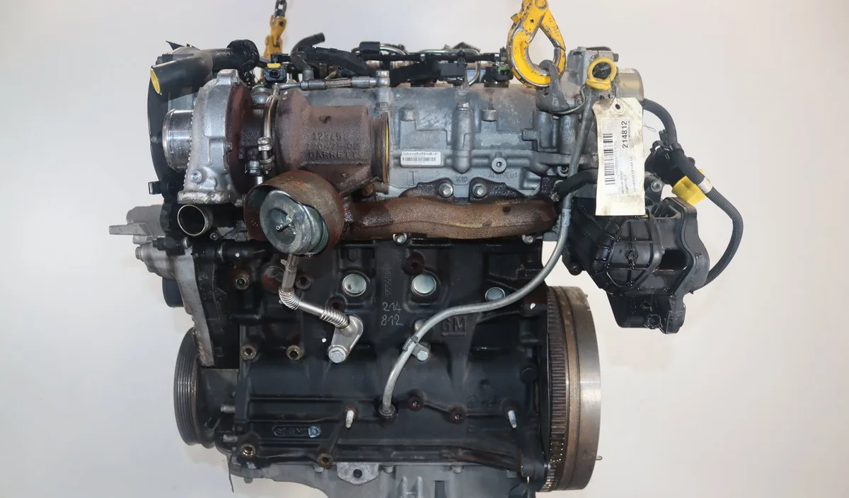 Moteur diesel Opel ZAFIRA TOURER C (P12) 2.0 cdti (75) (2011) occasion