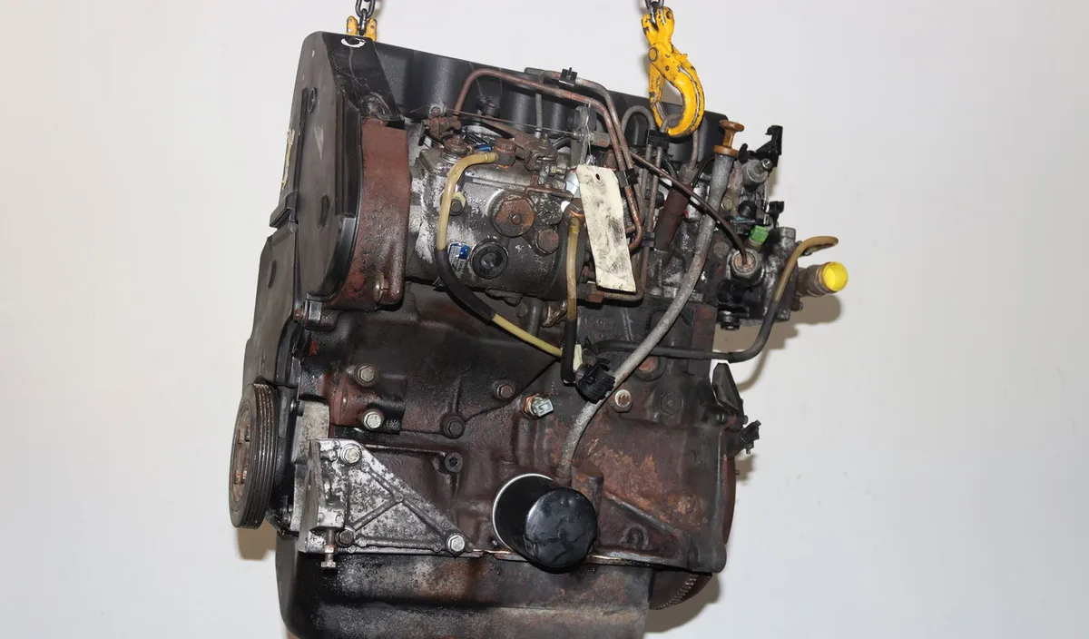 Moteur diesel Peugeot 106 I (1A, 1C) 1.5 d (1994-1996) occasion
