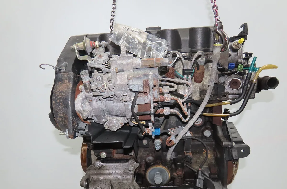 Moteur diesel Peugeot 106 II (1A_, 1C_) 1.5 d (1998-2004) 3 portes occasion