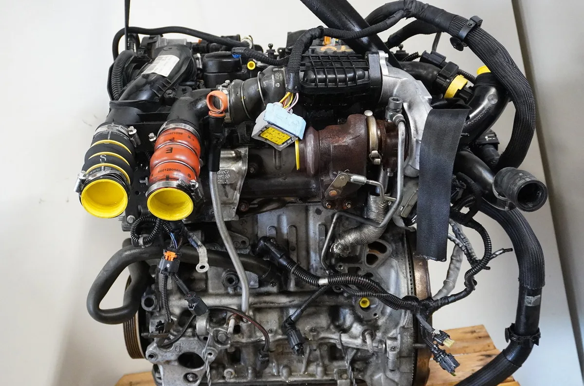 Moteur diesel Peugeot 2008 I (CU_) 1.6 bluehdi 100 (2015) occasion