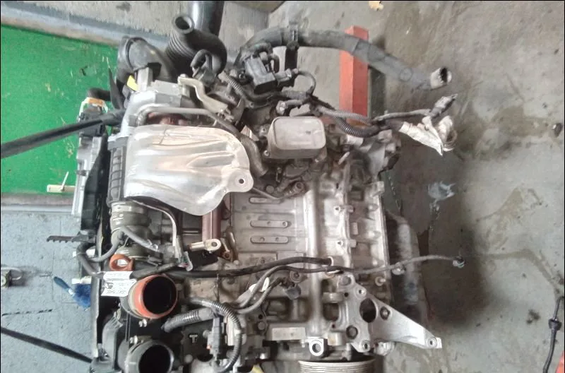 Moteur diesel Peugeot 2008 I (CU_) 1.6 bluehdi 100 (2015) occasion