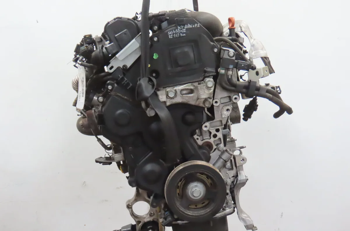 Moteur diesel Peugeot 206 (2L_, 2M_) 1.4 hdi eco 70 (2009-2013) 5 portes occasion