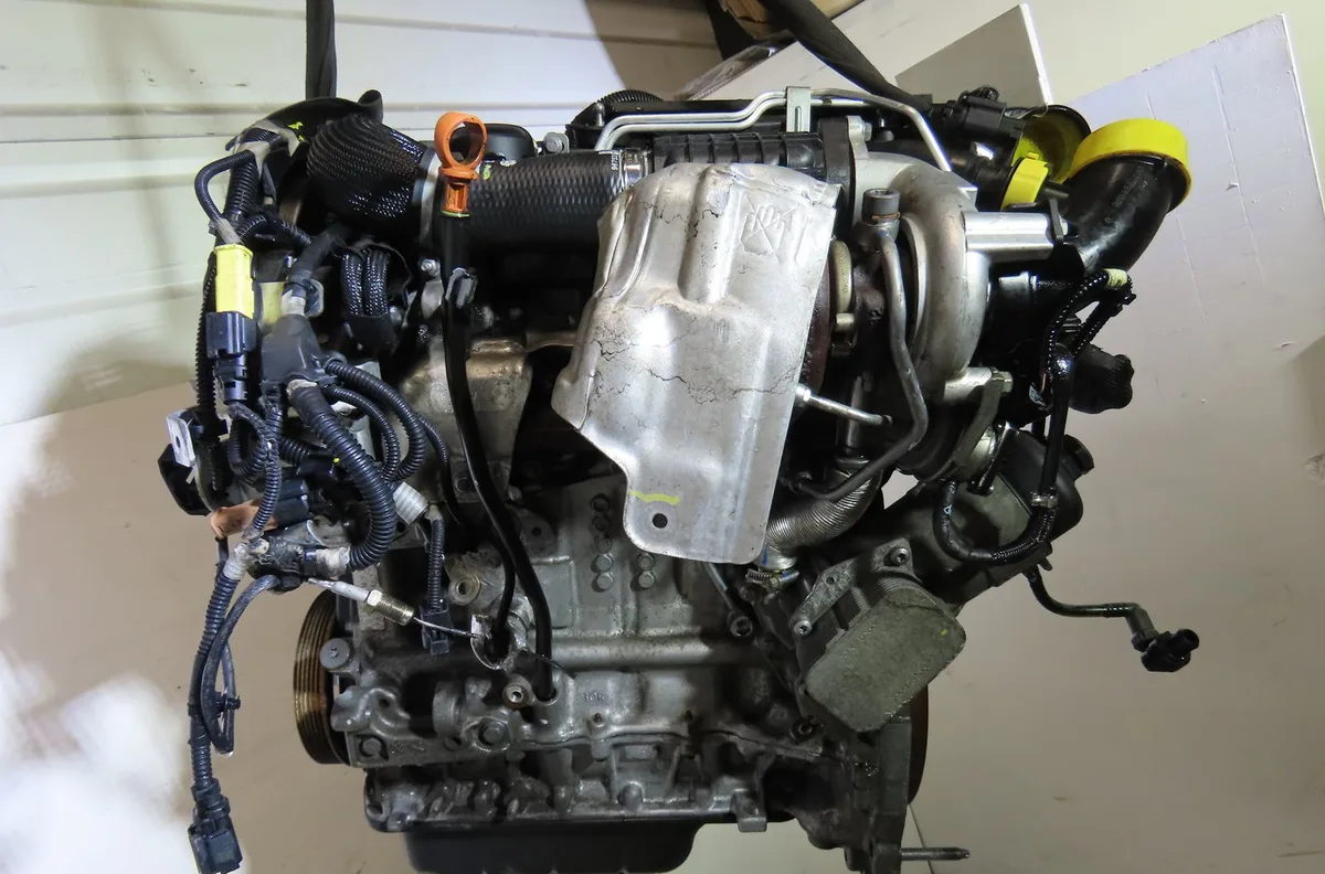 Moteur diesel Peugeot 206 (2L_, 2M_) 1.4 hdi eco 70 (2009-2013) 5 portes occasion