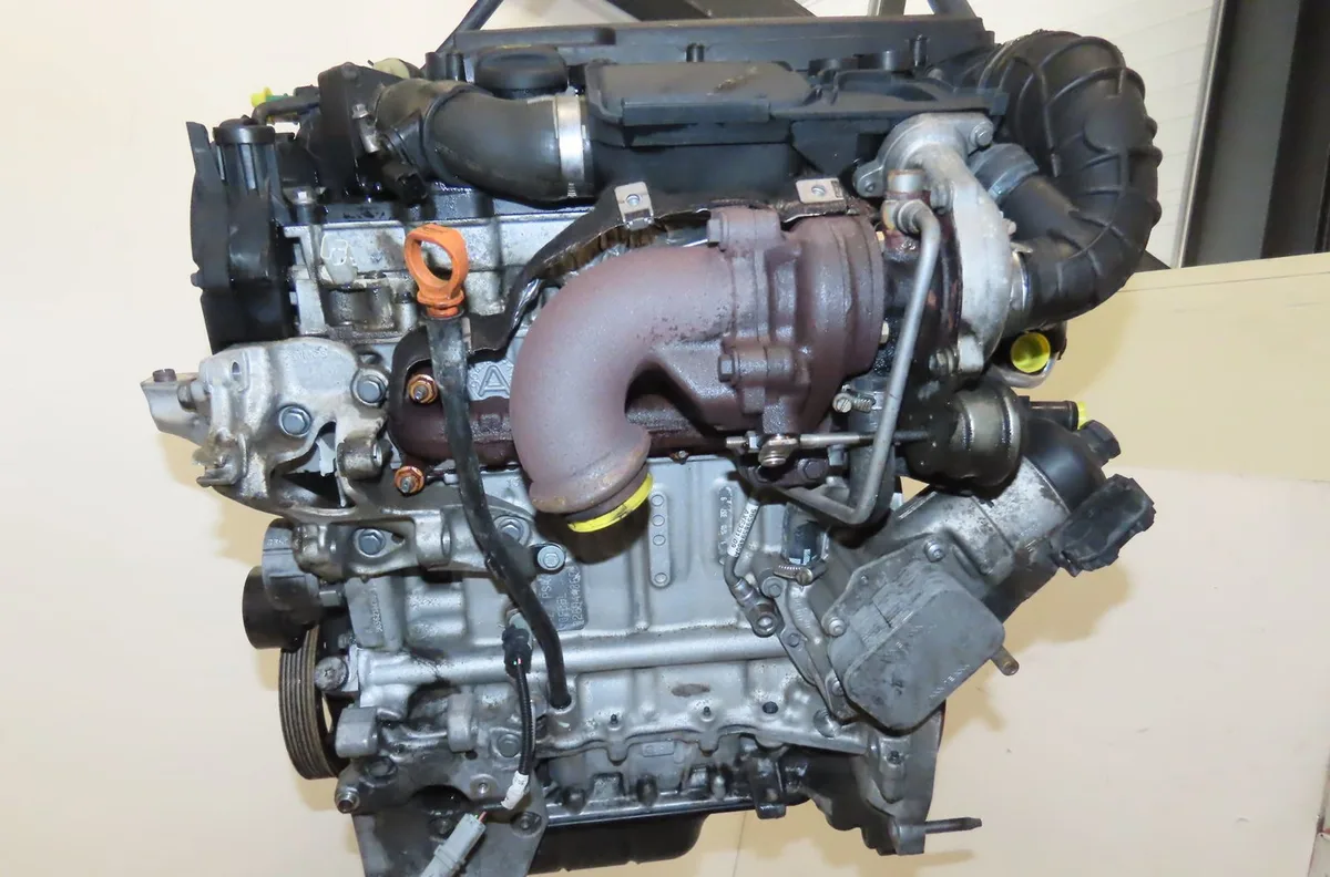 Moteur diesel Peugeot 206 (2L_, 2M_) 1.4 hdi eco 70 (2009-2013) 5 portes occasion