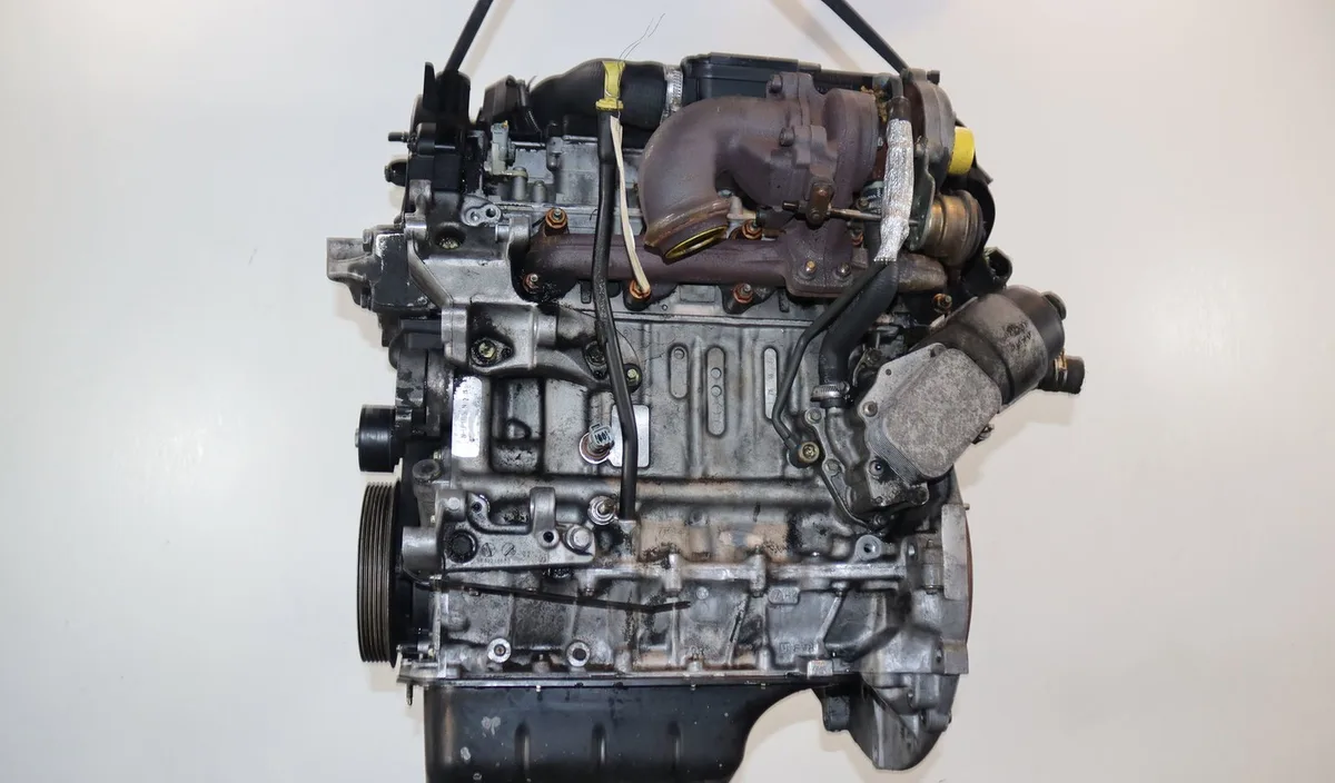 Moteur diesel Peugeot 206 3-5 portes (2A-C) 1.4 hdi eco 70 (2001-2009) 5 portes occasion