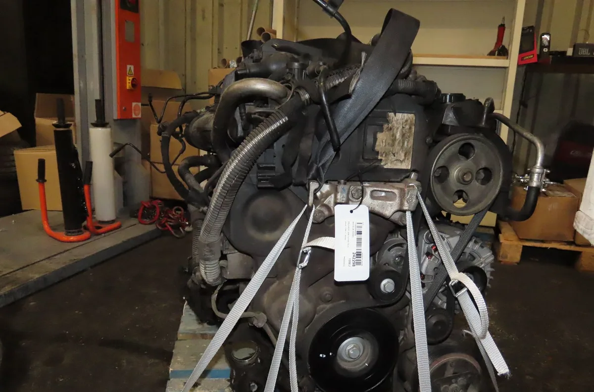 Moteur diesel Peugeot 206 SW (2E-K) 1.4 hdi (2002-2007) 5 portes occasion