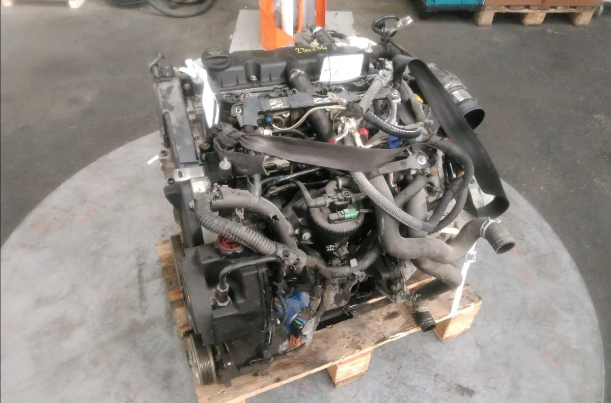 Moteur diesel Peugeot 206 SW (2E-K) 2.0 hdi (2002-2007) occasion