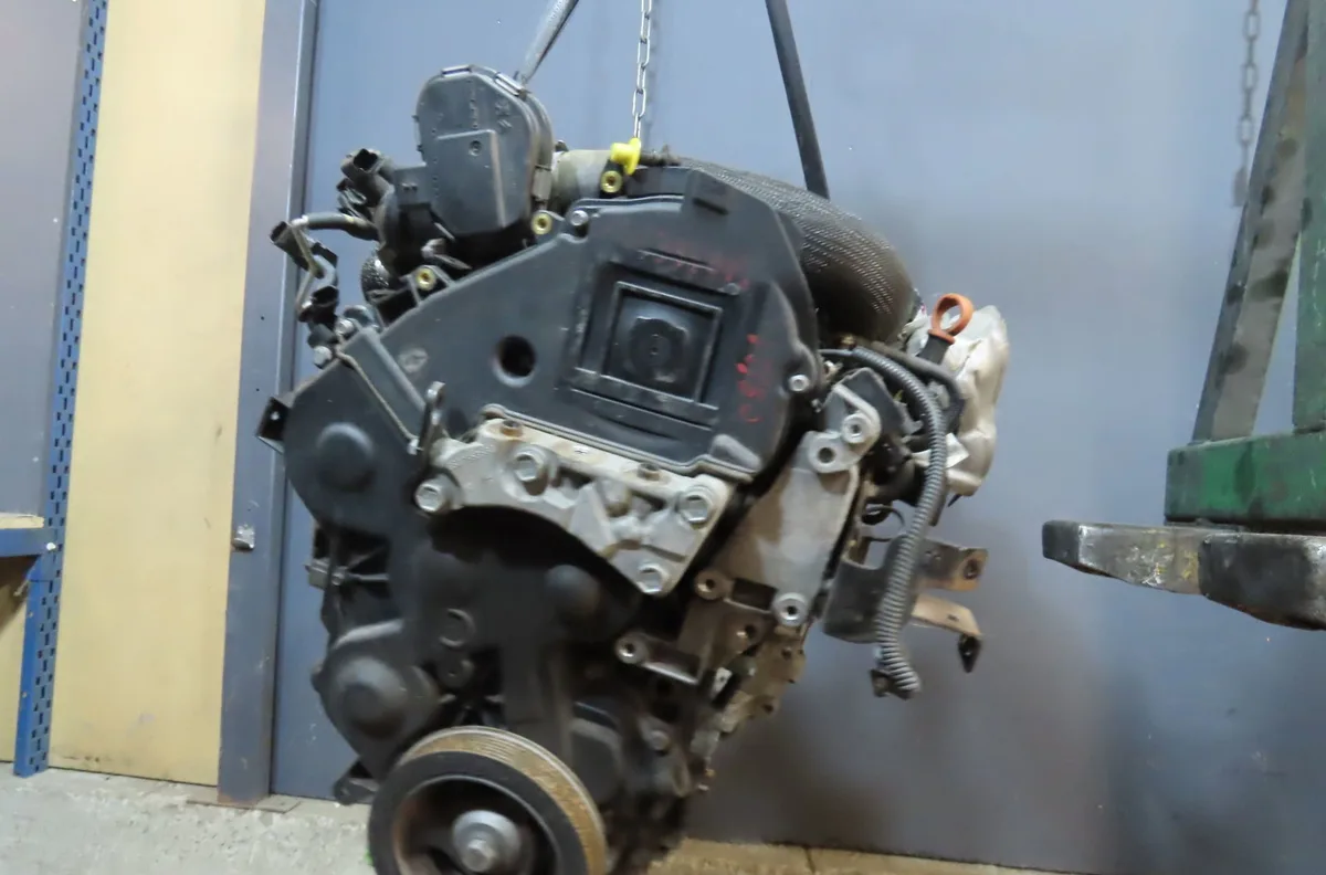 Moteur diesel PEUGEOT 207 2012 occasion