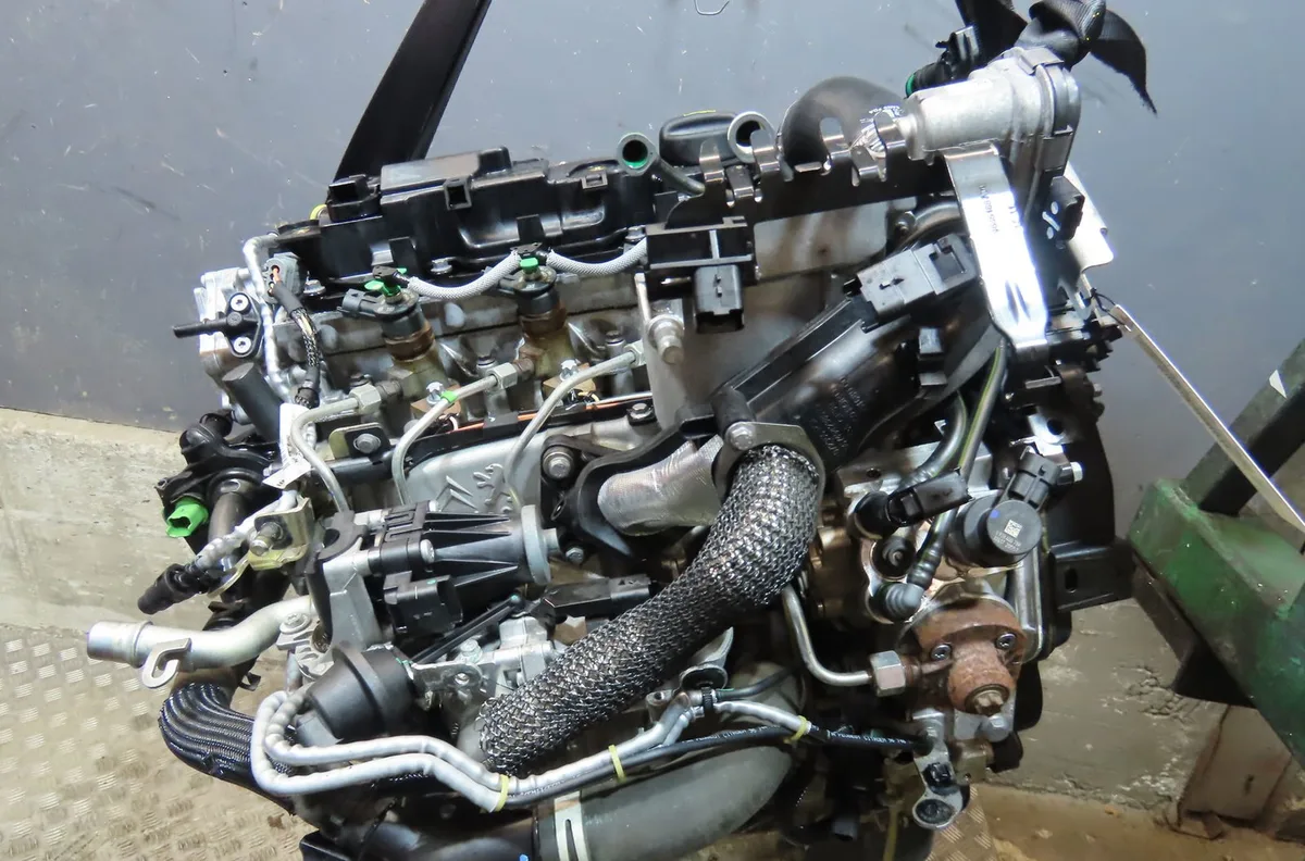 Moteur diesel Peugeot 207-207 (WA_, WC_) 1.6 hdi (2006-2013) 5 portes occasion