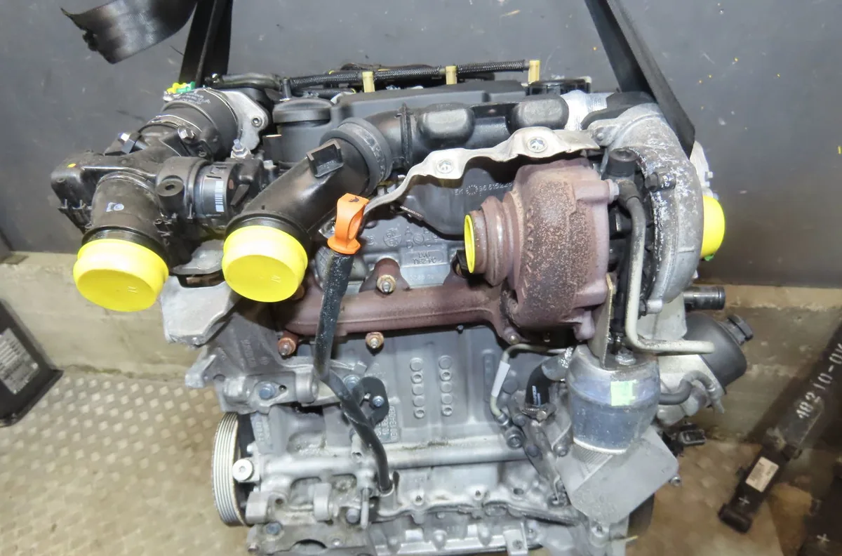 Moteur diesel Peugeot 207 CC (WD_) 1.6 hdi (2007-2015) occasion