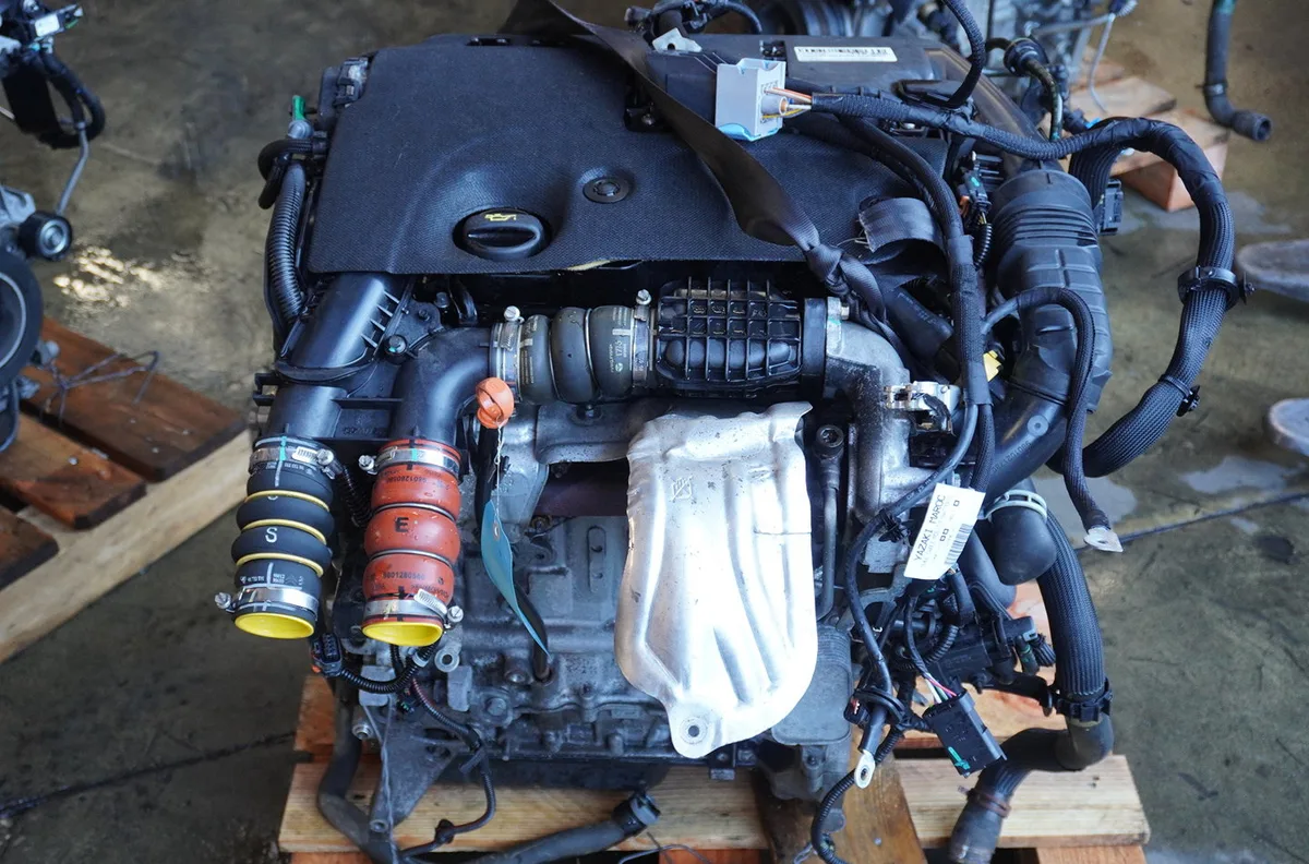 Moteur diesel Peugeot 208 I (CA_, CC_) 1.6 bluehdi 100 (2015) 5 portes occasion