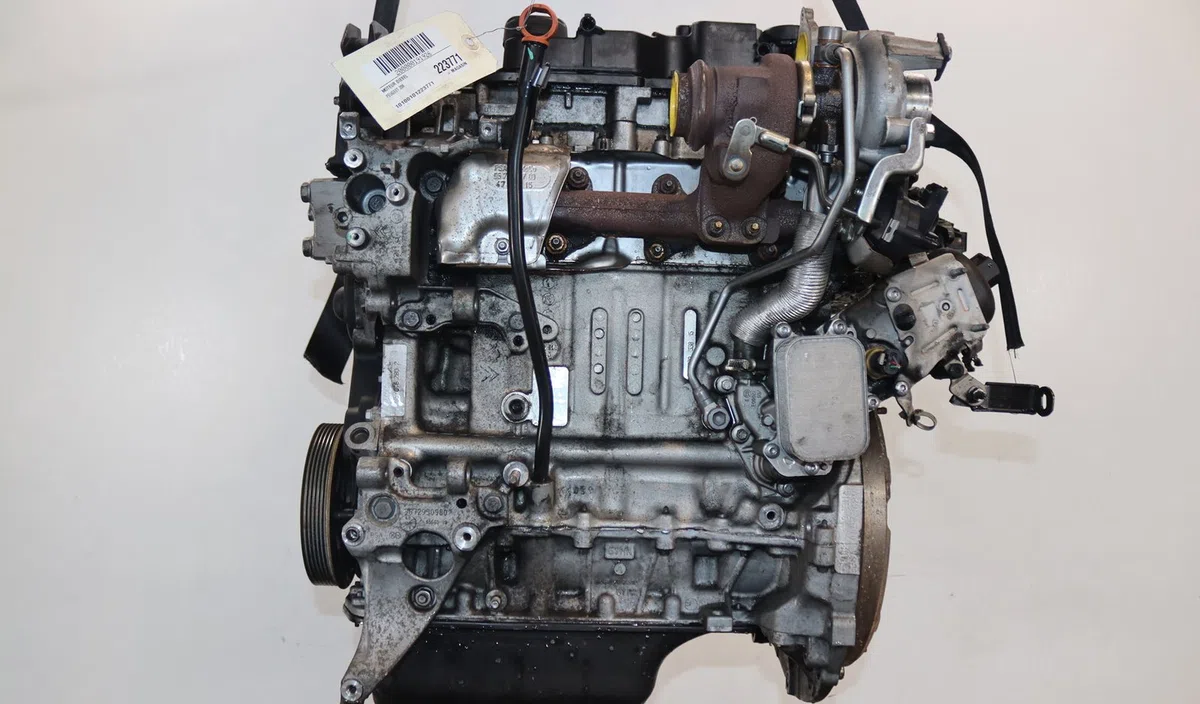 Moteur diesel Peugeot 208 I (CA_, CC_) 1.6 bluehdi 100 (2015) 5 portes occasion
