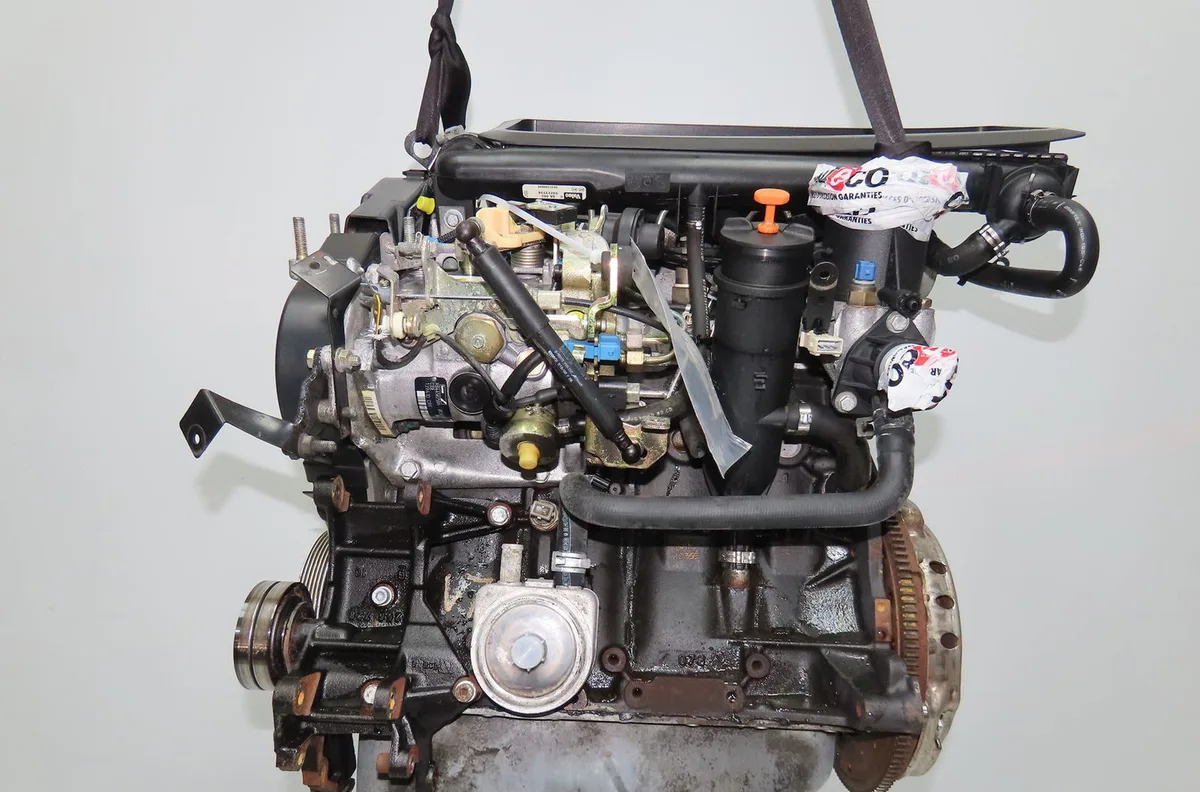 Moteur diesel Peugeot 306 Break (7E, N3, N5) 1.9 td (1997-2002) occasion