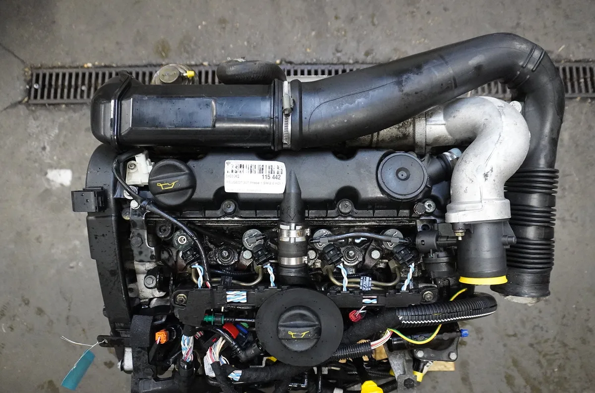 Moteur diesel Peugeot 307 SW (3H) 2.0 hdi 110 (2002-2009) occasion