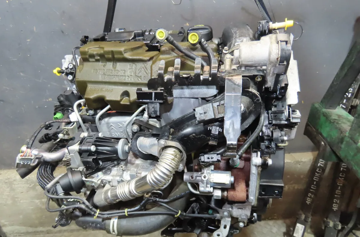 Moteur diesel Peugeot 308 CC (4B_) 1.6 hdi (2009-2014) occasion