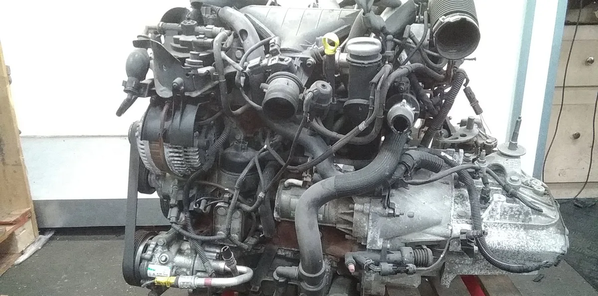 Moteur diesel Peugeot 308 CC (4B_) 2.0 hdi (2009-2012) occasion