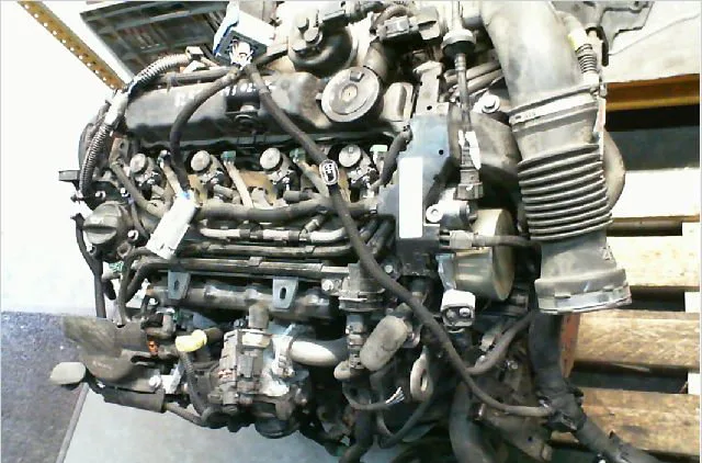 Moteur diesel Peugeot EXPERT Camionnette (V_) 2.0 bluehdi 120 (2016) occasion