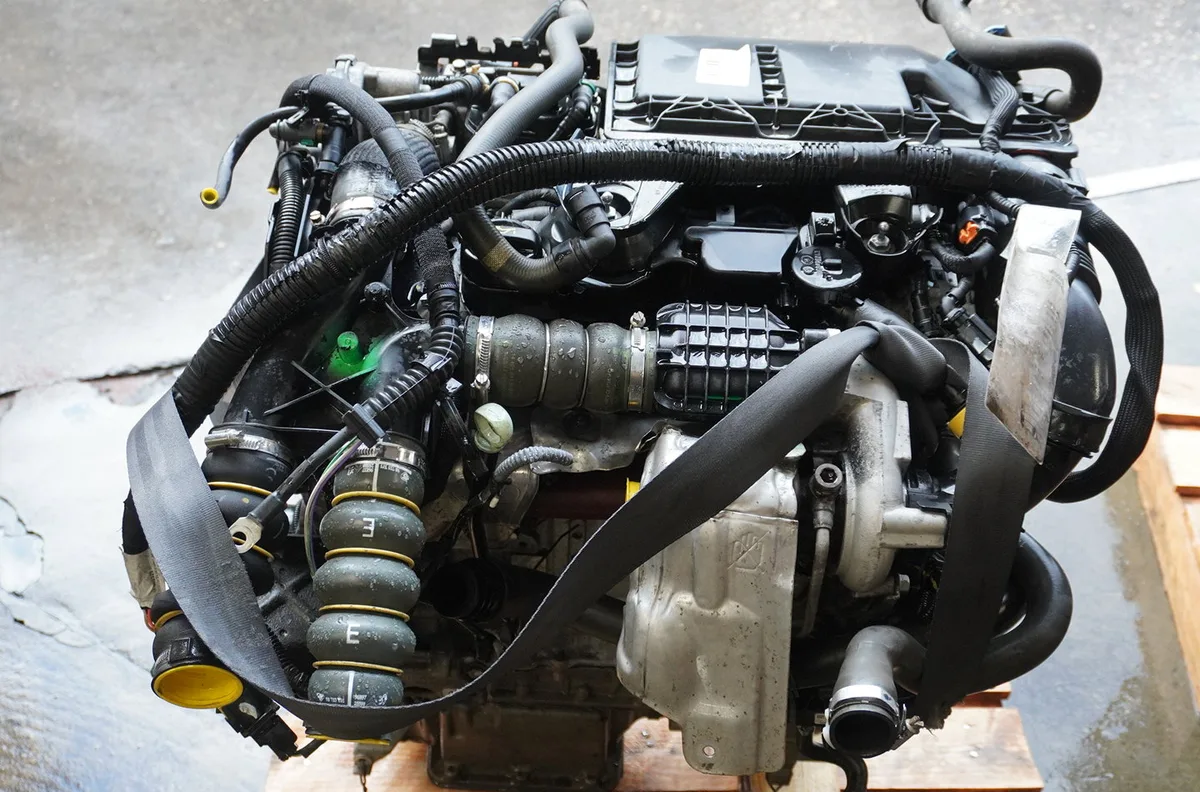Moteur diesel Peugeot EXPERT Camionnette (VF3A_, VF3U_, VF3X_) 1.6 hdi 90 8v (2007) occasion