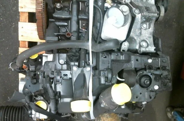 Moteur diesel Renault CAPTUR I (J5_, H5_) 1.5 dci 90 (2013) 5 portes occasion