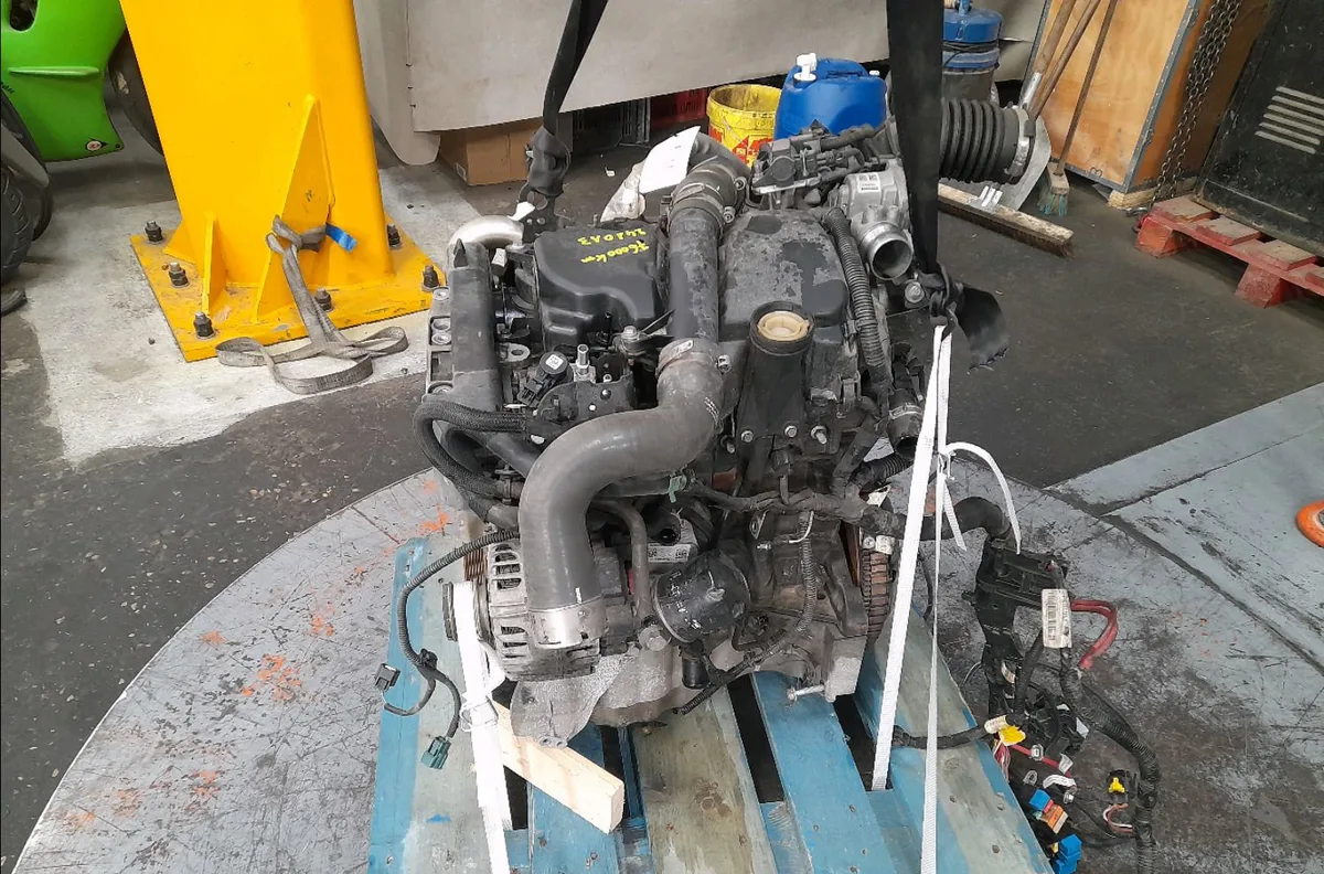 Moteur diesel Renault CAPTUR I (J5_, H5_) 1.5 dci 90 (2013) 5 portes occasion