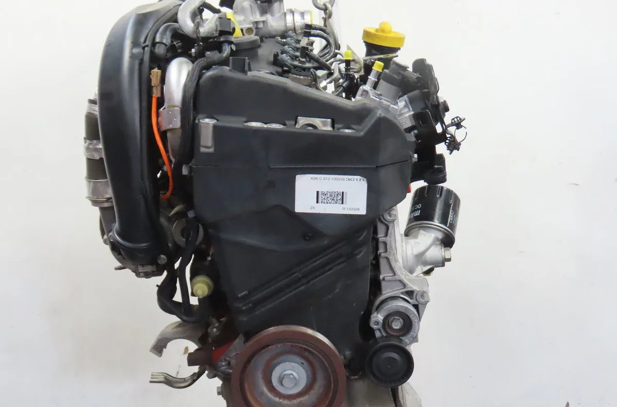 Moteur diesel RENAULT CLIO 2014 occasion