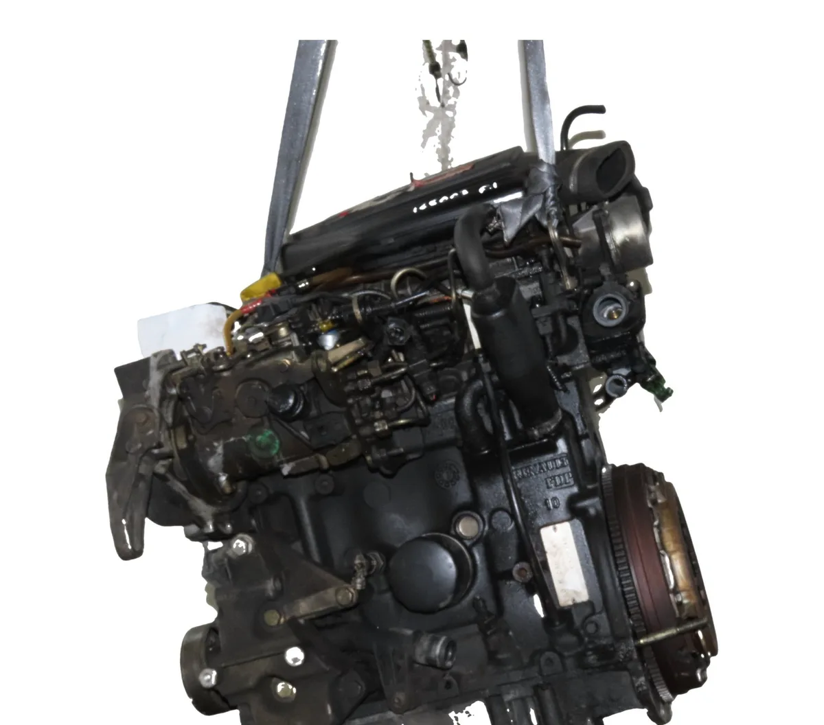 Moteur diesel Renault CLIO II (BB_, CB_) 1.9 d (b-cb0e, bb0j) (1998-2005) occasion