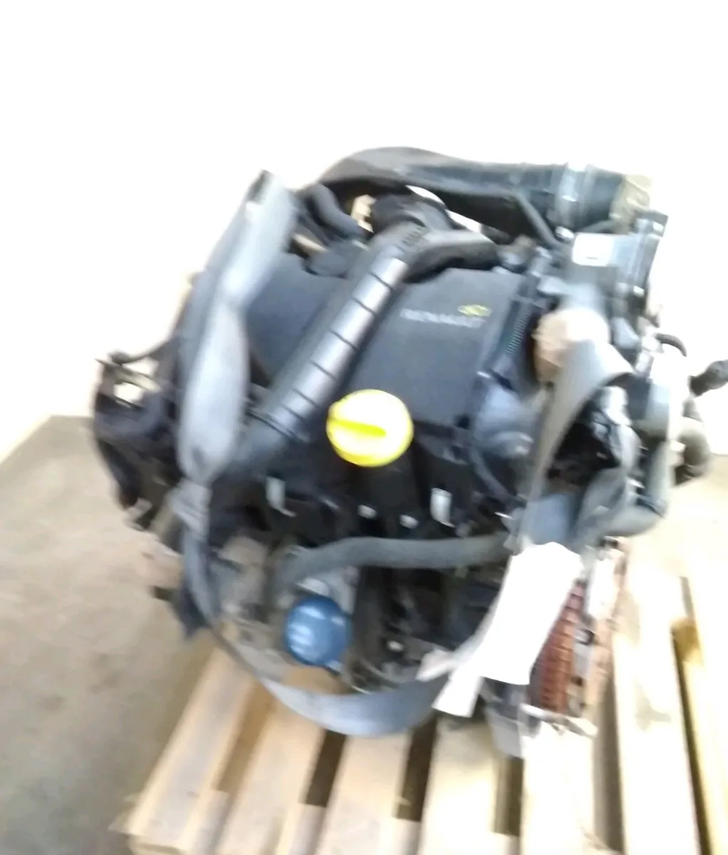 Moteur diesel RENAULT CLIO III occasion