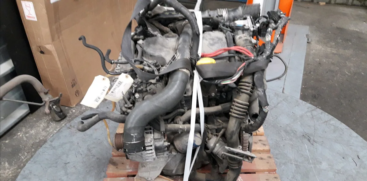 Moteur diesel Renault CLIO IV (BH_) 1.5 dci 75 (2012) 5 portes occasion