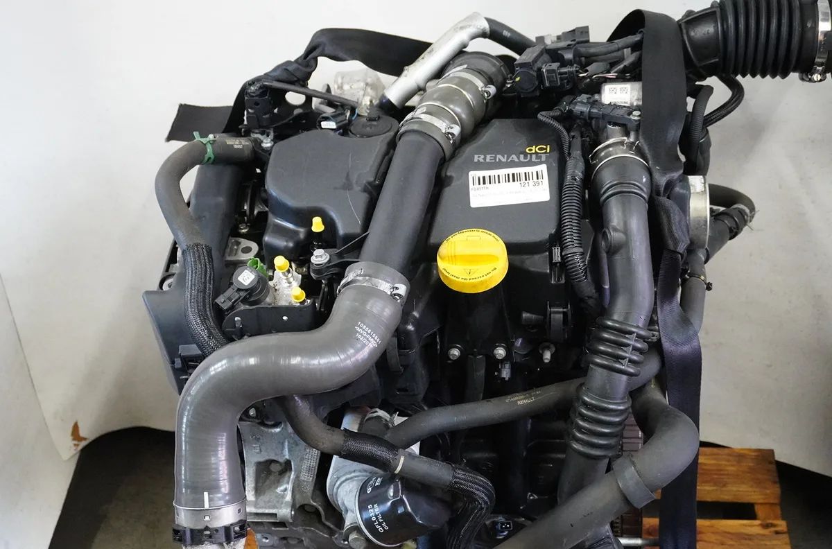 Moteur diesel Renault CLIO IV (BH_) 1.5 dci 90 (2012) 5 portes occasion
