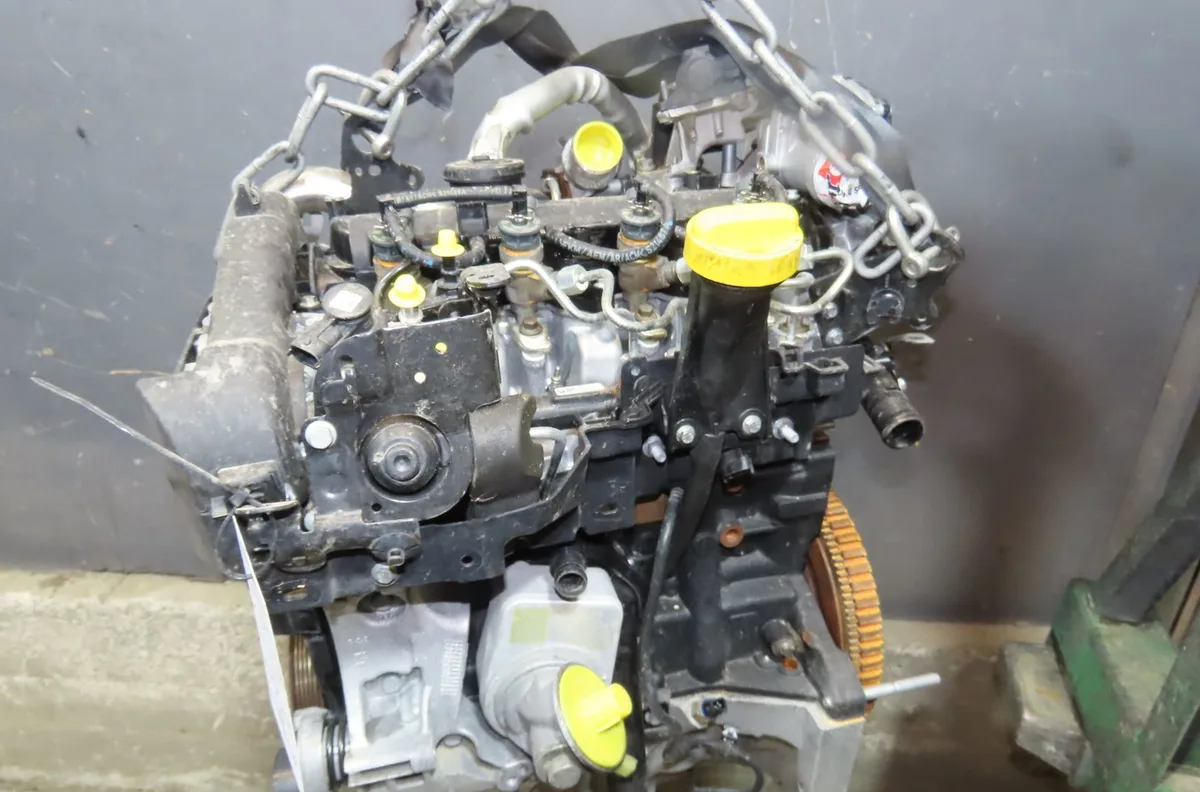 Moteur diesel Renault CLIO IV Grandtour (KH_) 1.5 dci 90 (khn3, khn4) (2012) 5 portes occasion