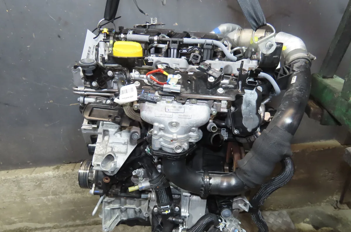Moteur diesel Renault ESPACE V (JR_) 2.0 blue dci 200 (jral) (2018) occasion